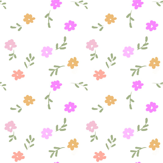 Ditsy Blooms Wallpaper⁠