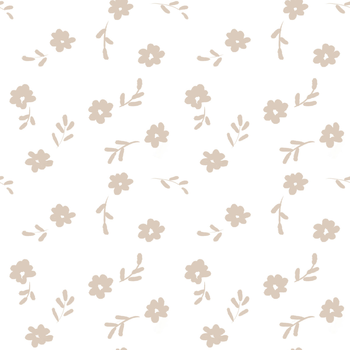 Neutral Petals Wallpaper⁠ in your room