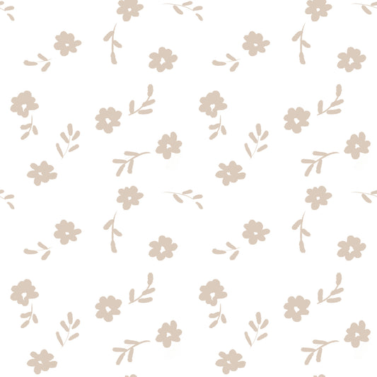Neutral Petals Wallpaper⁠