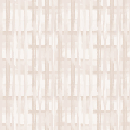 Neutral Plaid Wallpaper⁠