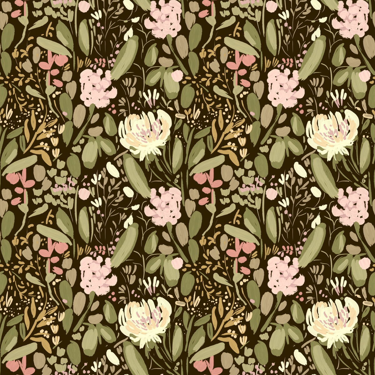 Papier peint Bloomscape