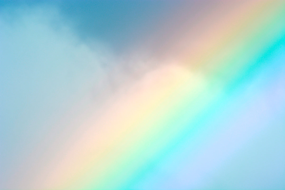 Rainbow Wall Mural