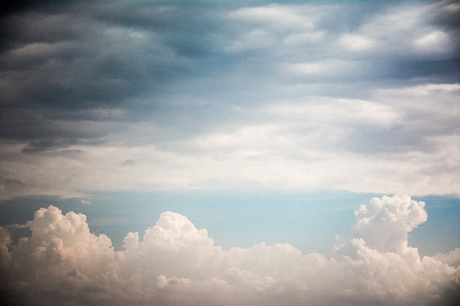 Autumn Clouds Wall Mural