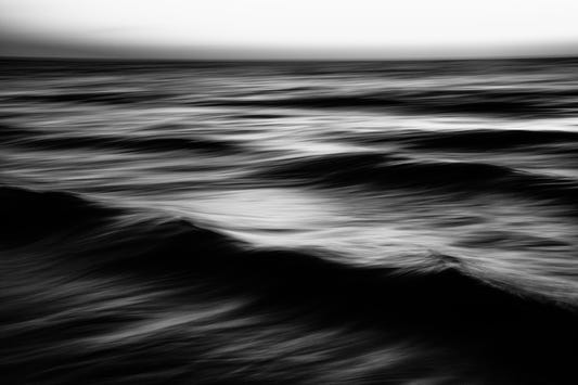 Fresque murale Vagues