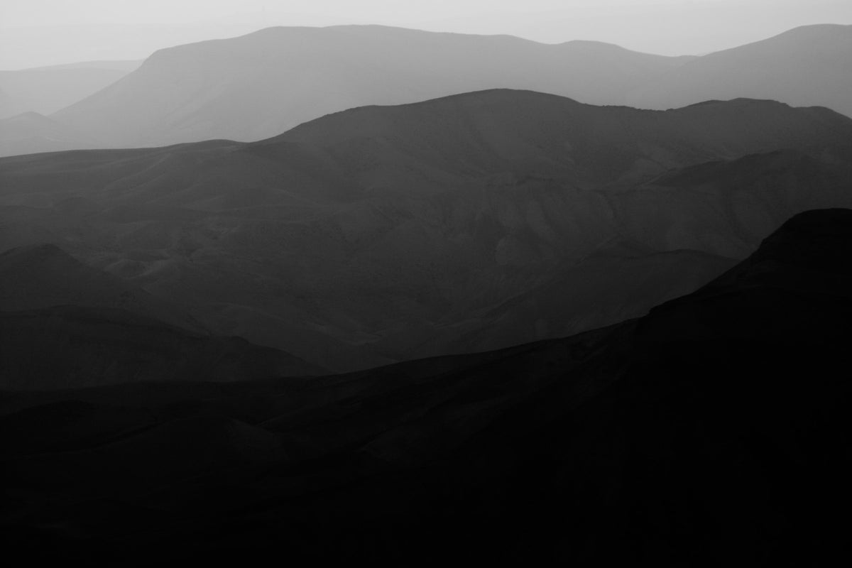 Mountains of the Judean Desert 8 Wall Mural in your room
