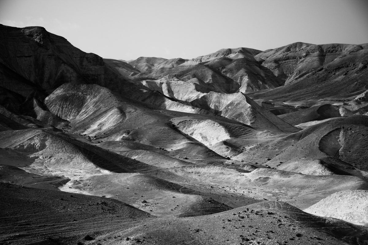 Mountains of the Judean Desert 4 Wall Mural
