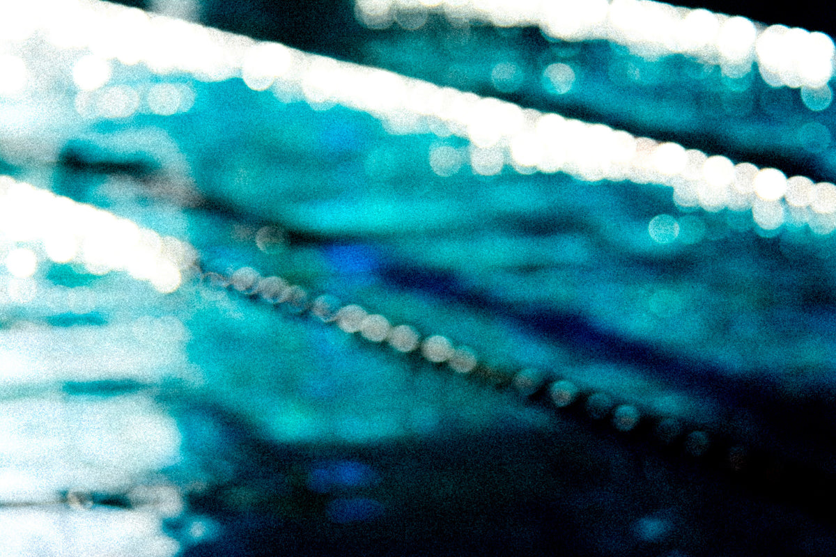 Swimming Pool Wall Mural in your room — zoomed