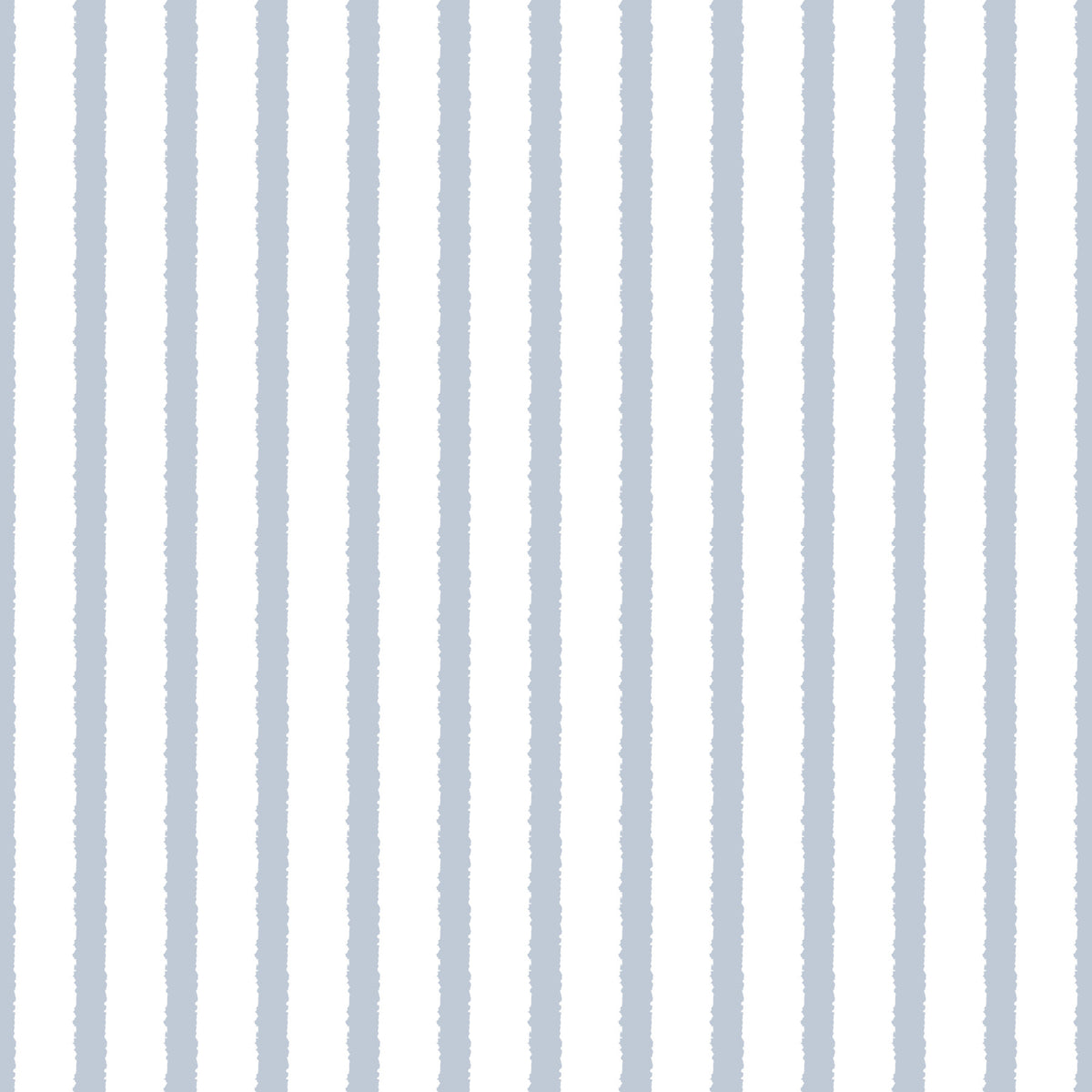 Organic Stripes in Light Blue Wallpaper⁠ in your room — zoomed