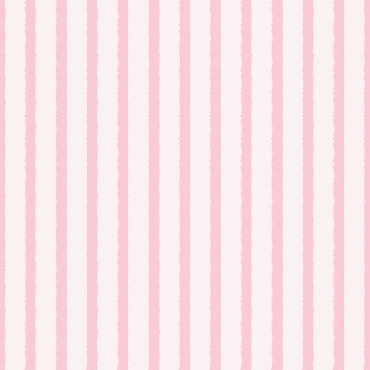 Organic Stripes Pink Wallpaper‚Å†