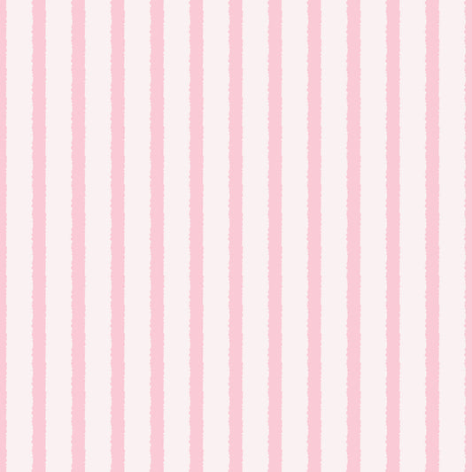 Organic Stripes Pink Wallpaper⁠
