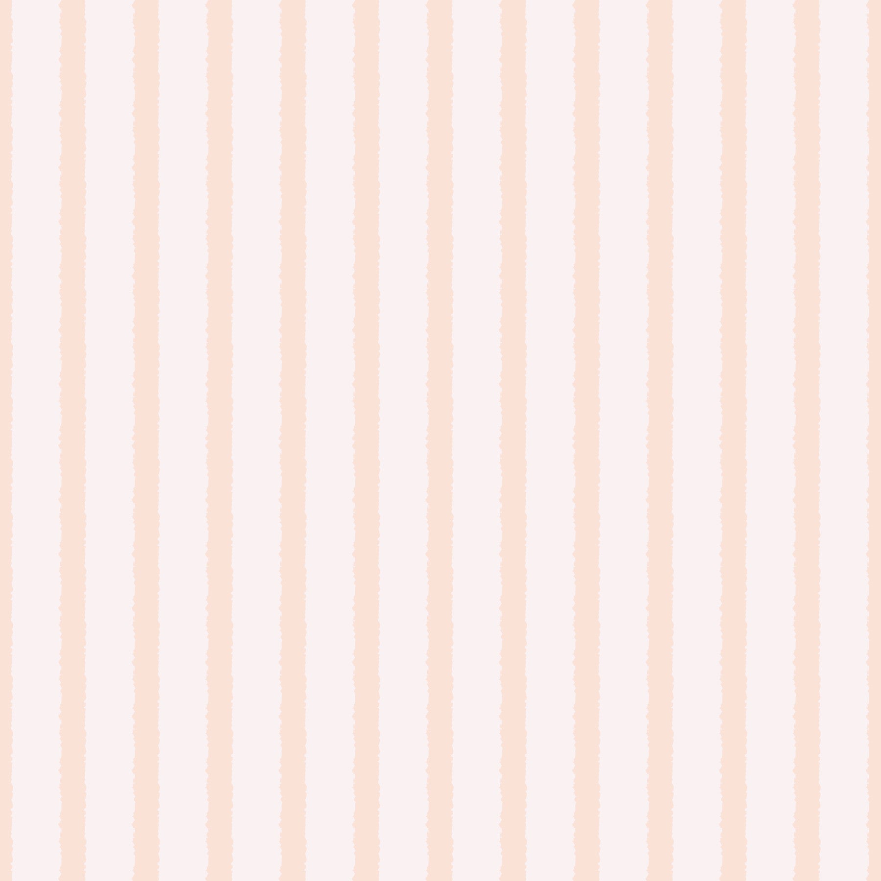 Organic Stripes Pale Peach Wallpaper⁠