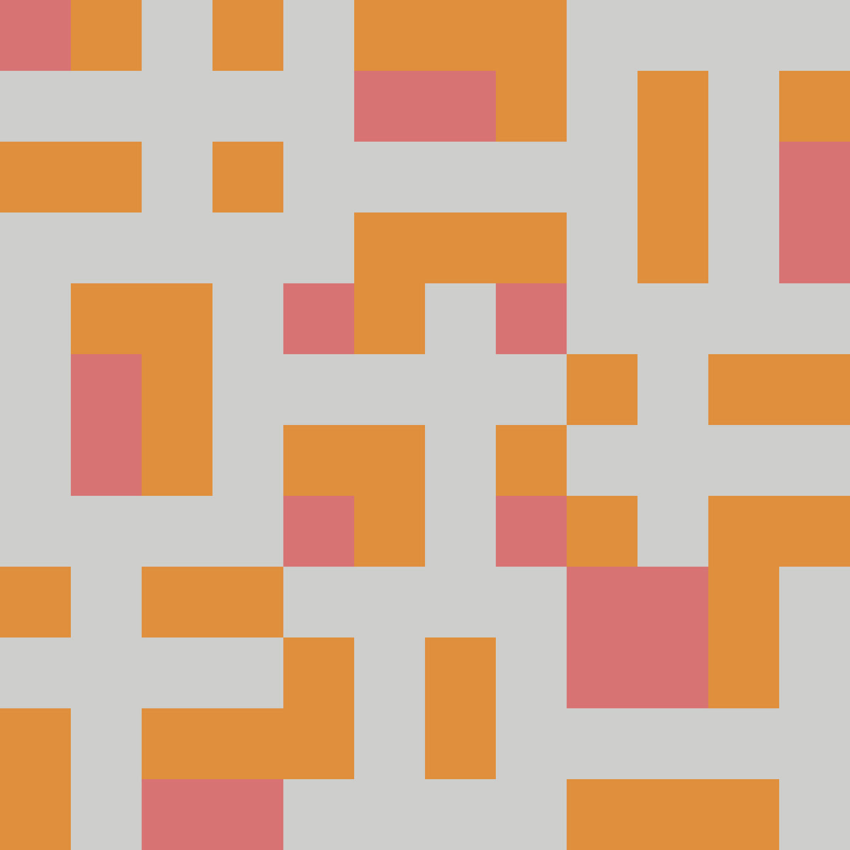 Papier peint Blocs Modernes in your room — zoomed