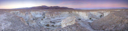 Desert Valley View Wall Mural