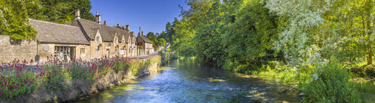 Fresque murale Bibury Stream