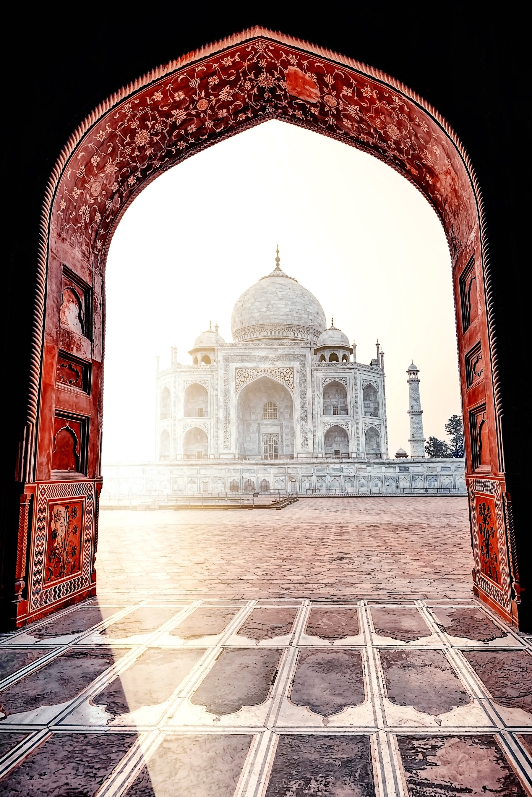 Taj Mahal Vista Wall Mural