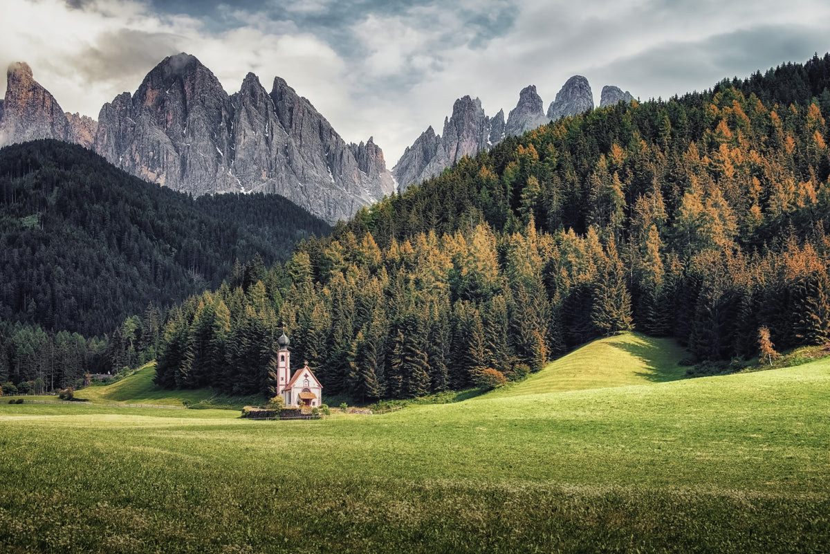 Dolomite Vista Wall Mural in your room