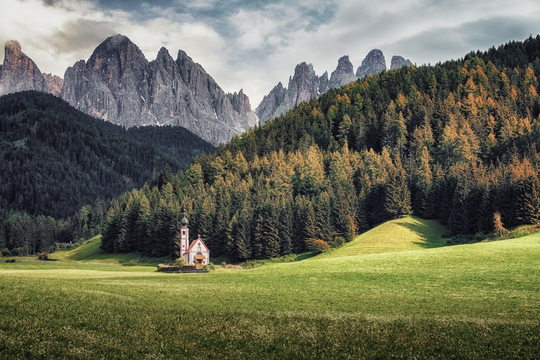 Dolomite Vista Wall Mural