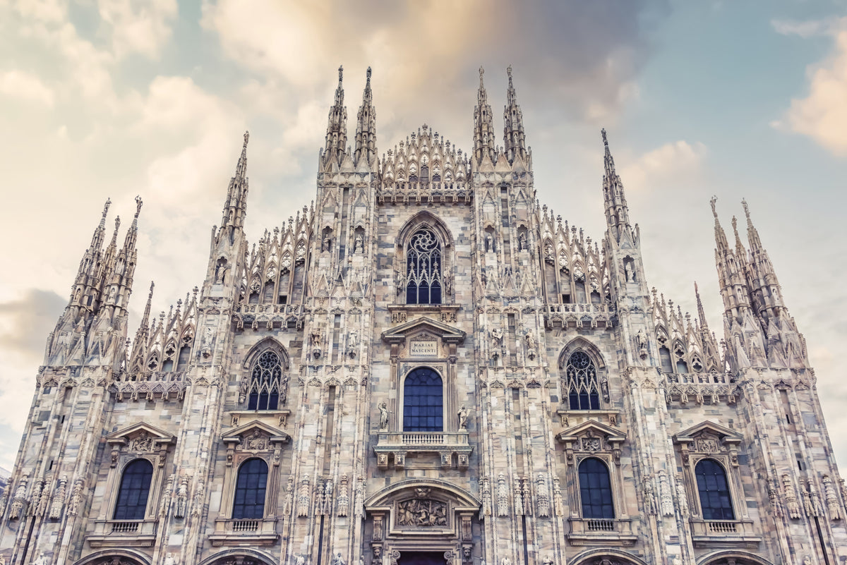 Milan Cathedral Majesty Wall Mural in your room