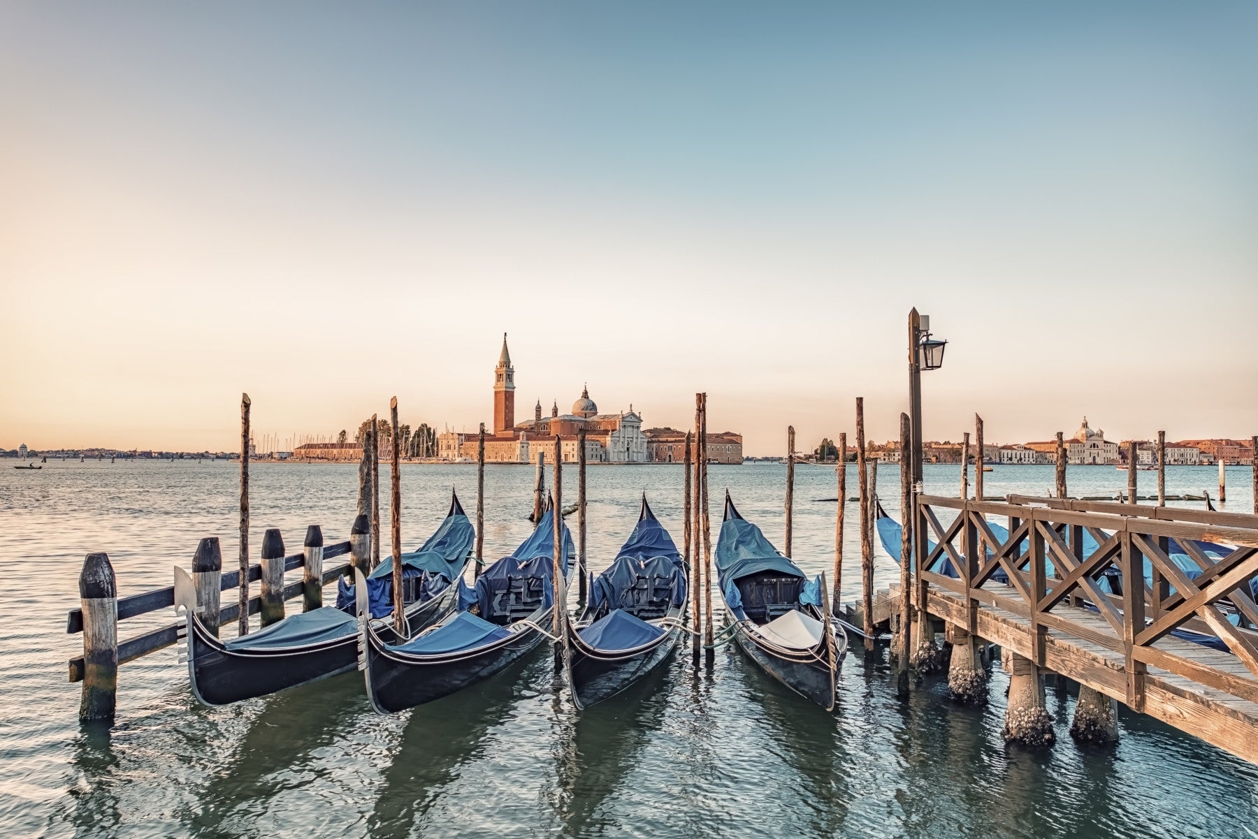 Gondola Dreams Wall Mural