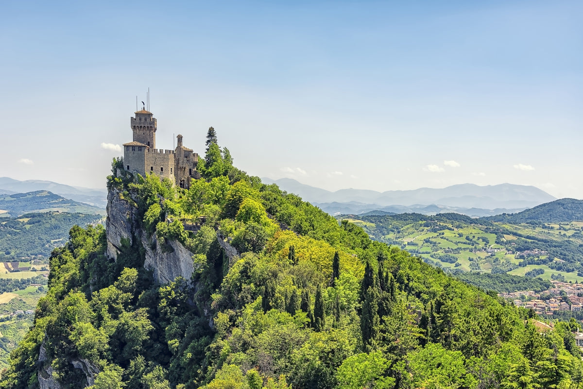 Fortress Vista Wallpaper Wall Mural in your room
