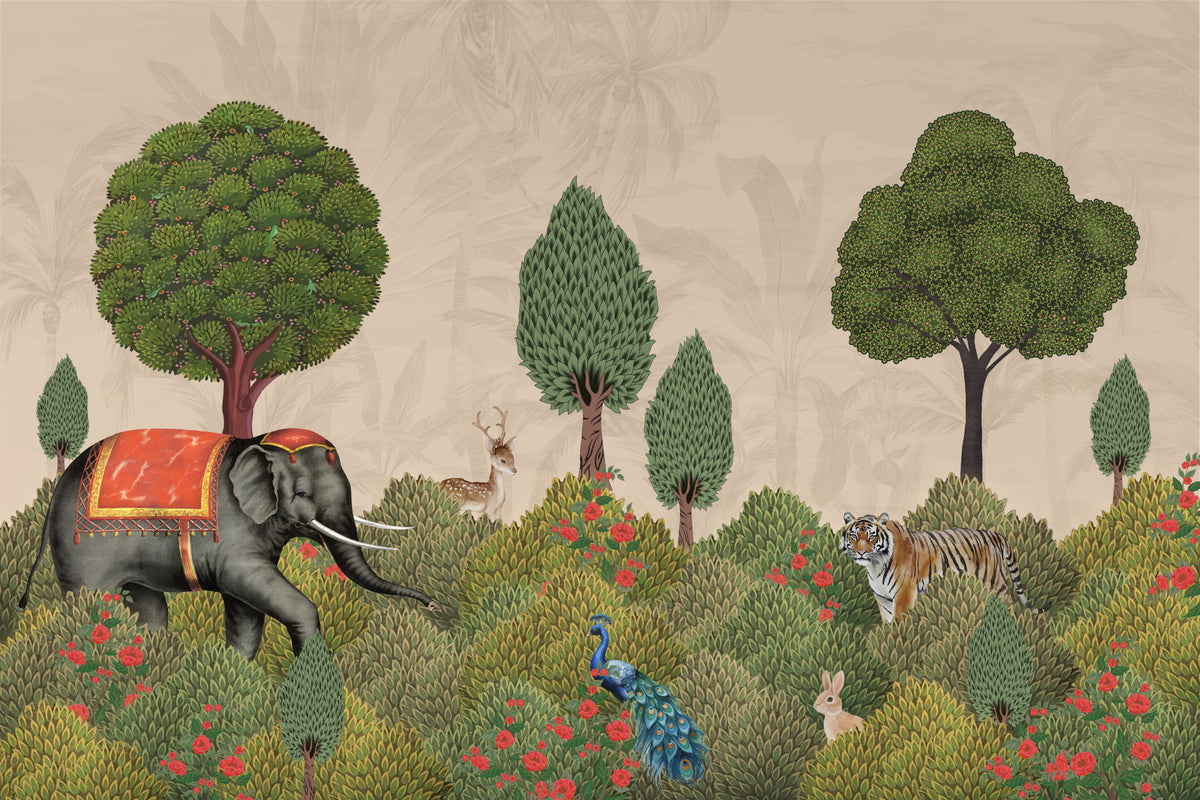 Van Vaibhav Wall Mural