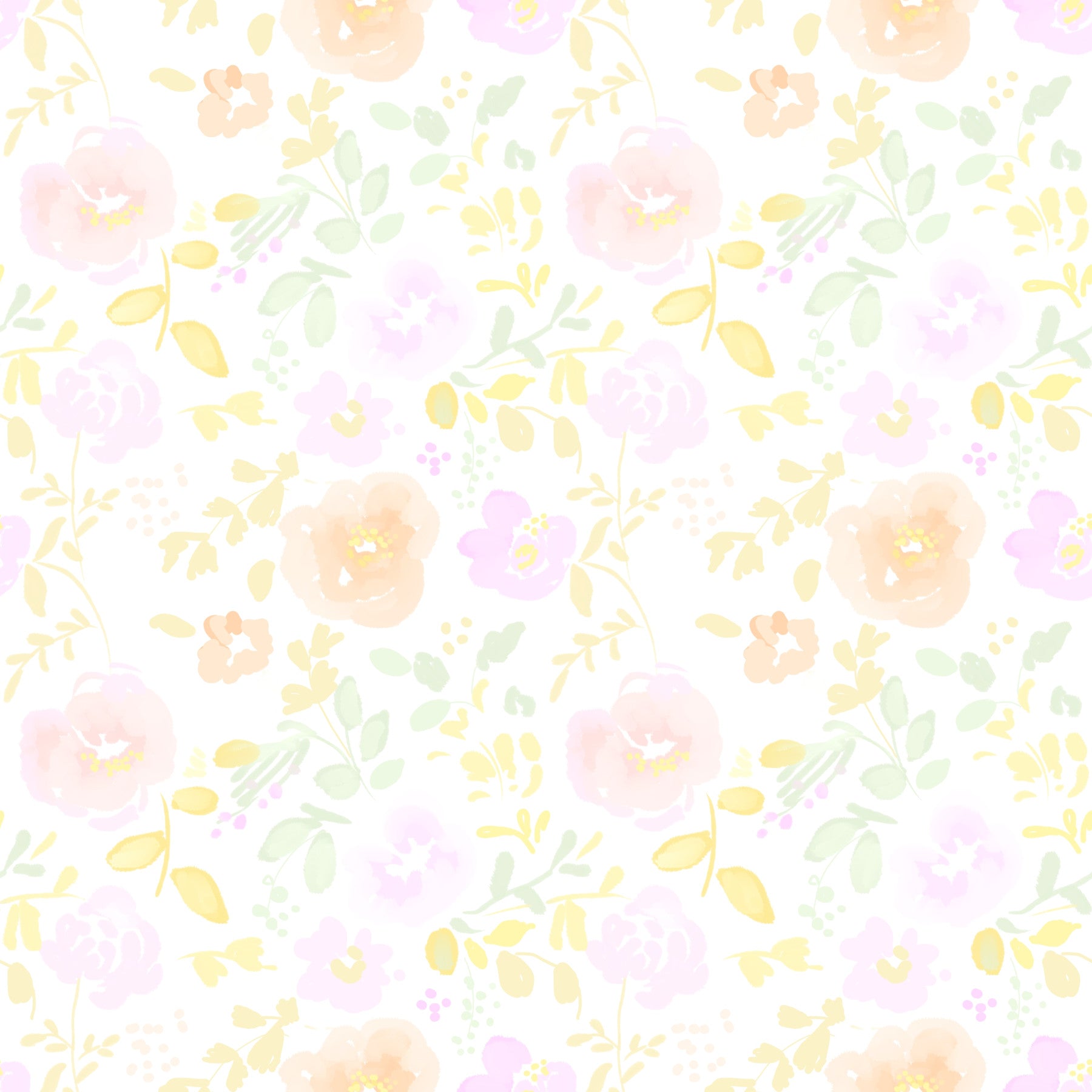 Blossom Breeze Wallpaper‚Å† in your room — zoomed