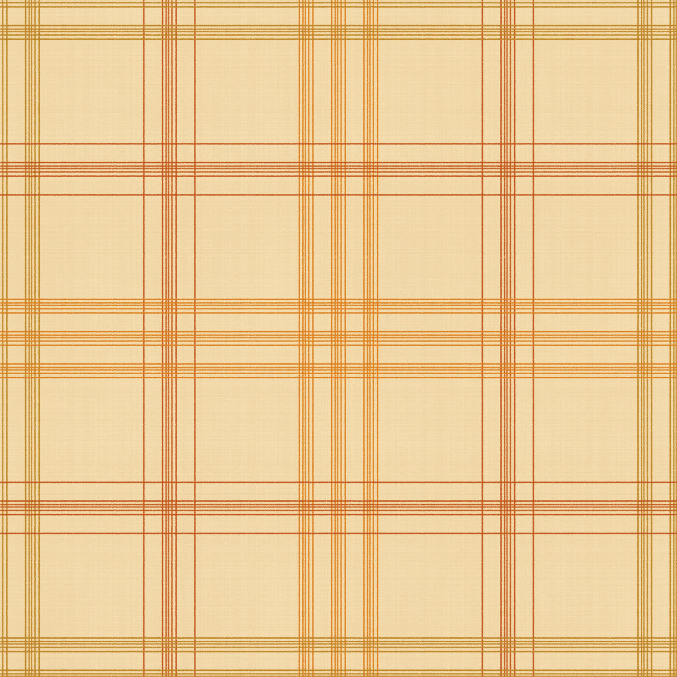 Harvest Plaid Autumnal Wallpaper⁠
