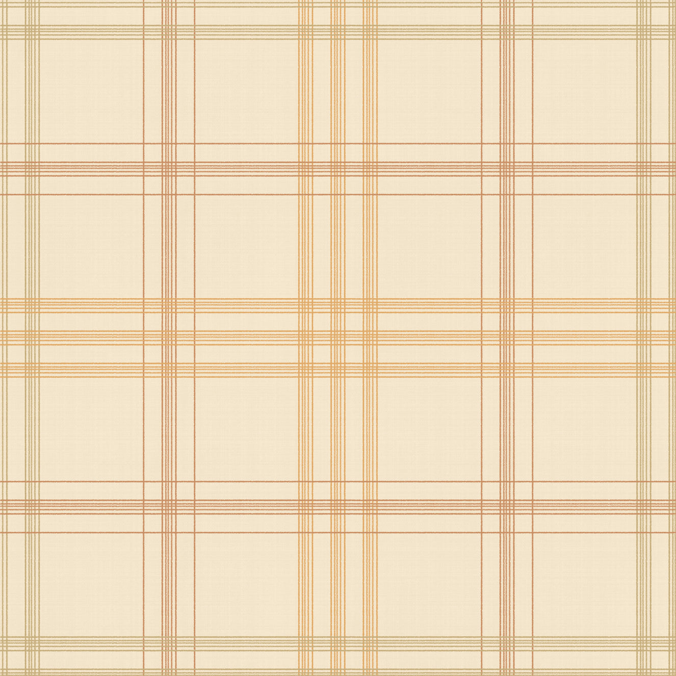 Harvest Plaid Muted Autumnal Wallpaper⁠