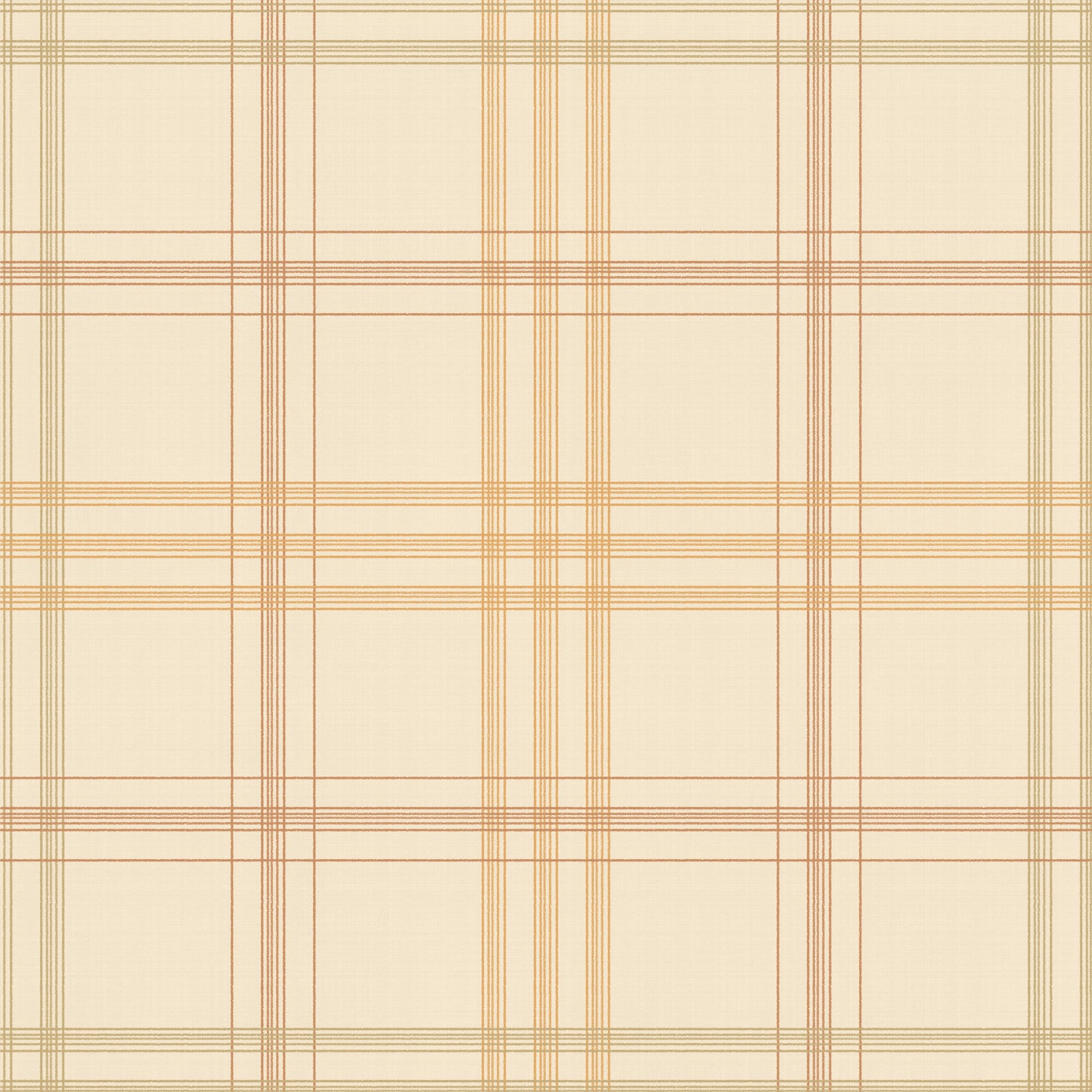Harvest Plaid Muted Autumnal Wallpaper⁠
