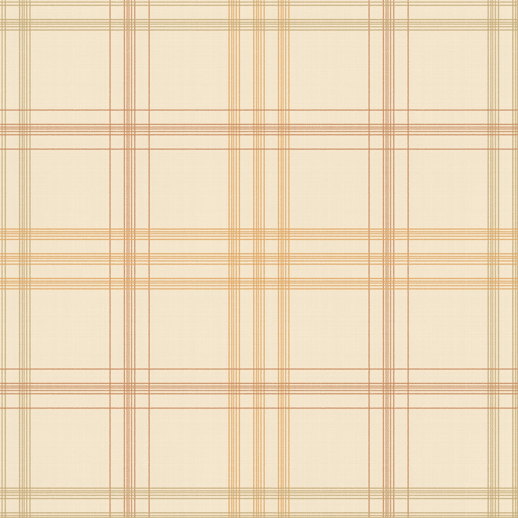 Harvest Plaid Muted Autumnal Wallpaper⁠ in your room — zoomed