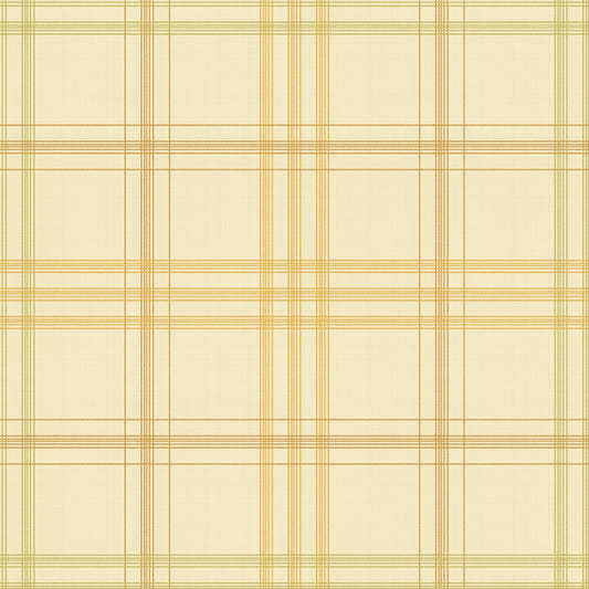 Harvest Plaid Muted Fall Wallpaper⁠