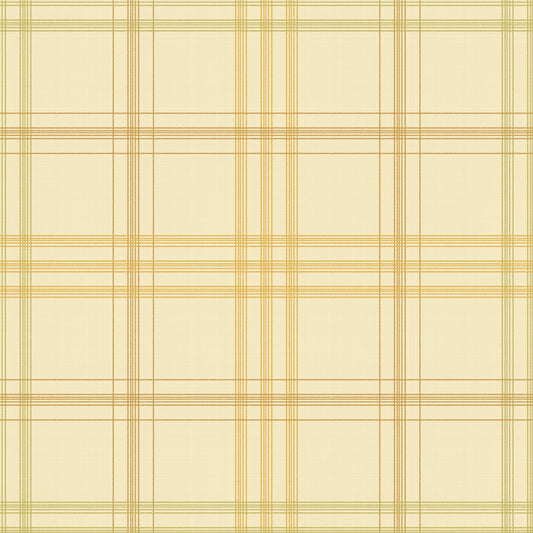 Harvest Plaid Muted Fall Wallpaper⁠