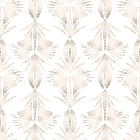 Palm Fronds: Sepia Dreams Wallpaper⁠