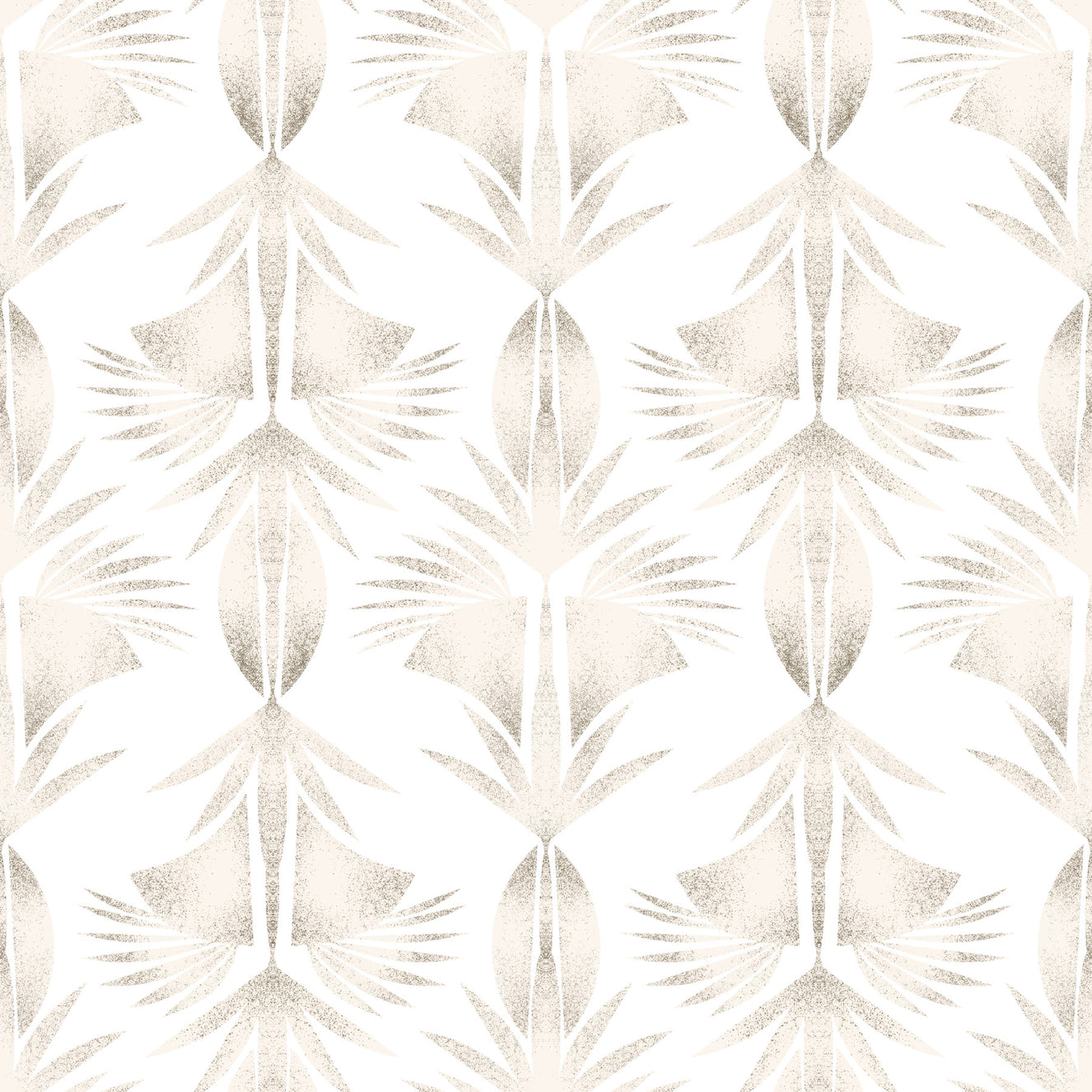 Palm Fronds: Sepia Dreams Wallpaper⁠
