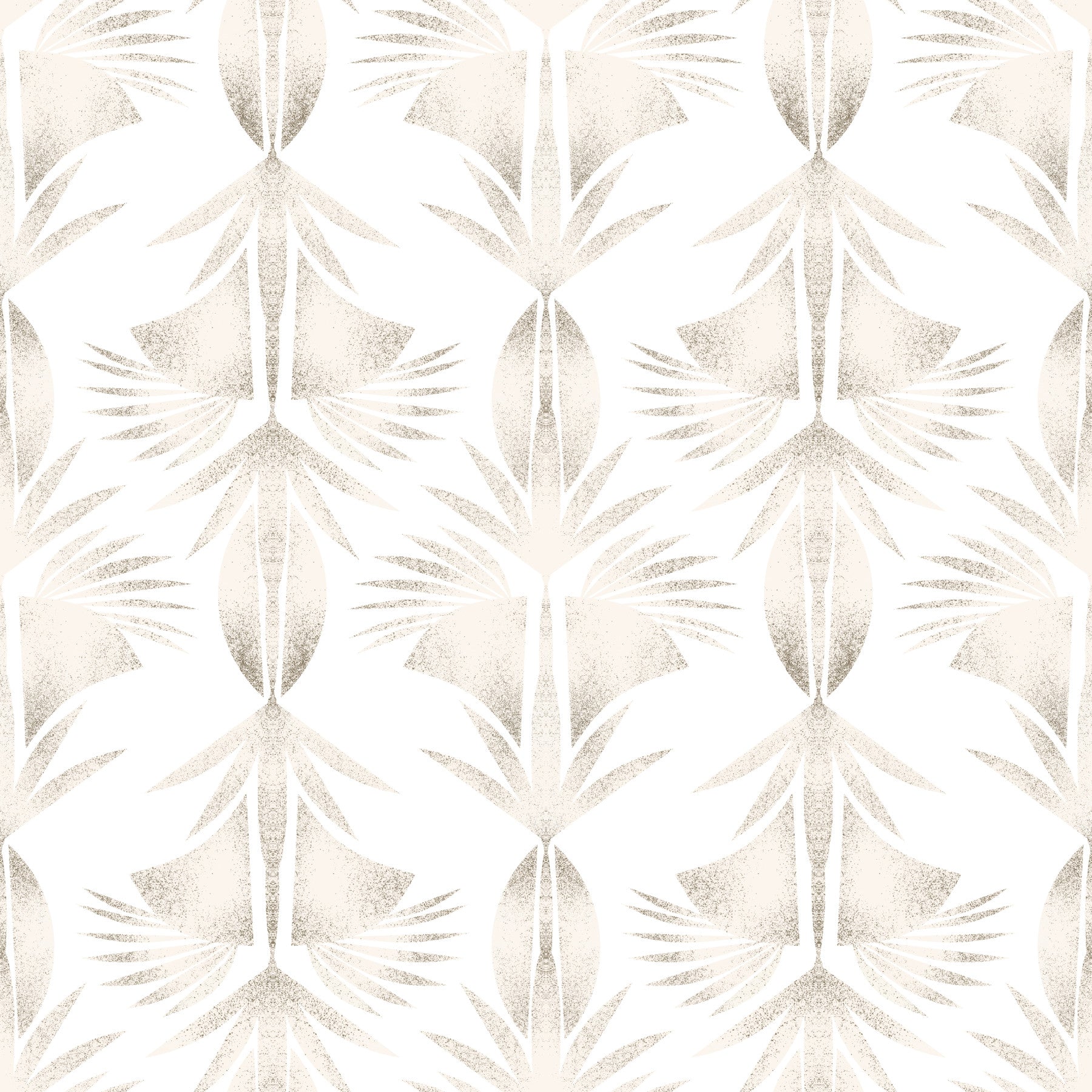 Palm Fronds: Sepia Dreams Wallpaper⁠