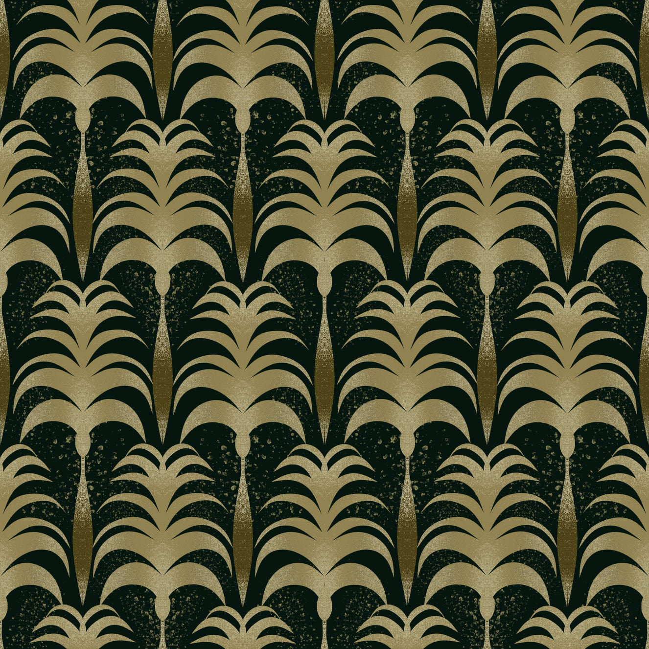 Vintage Palm Luxe Wallpaper⁠