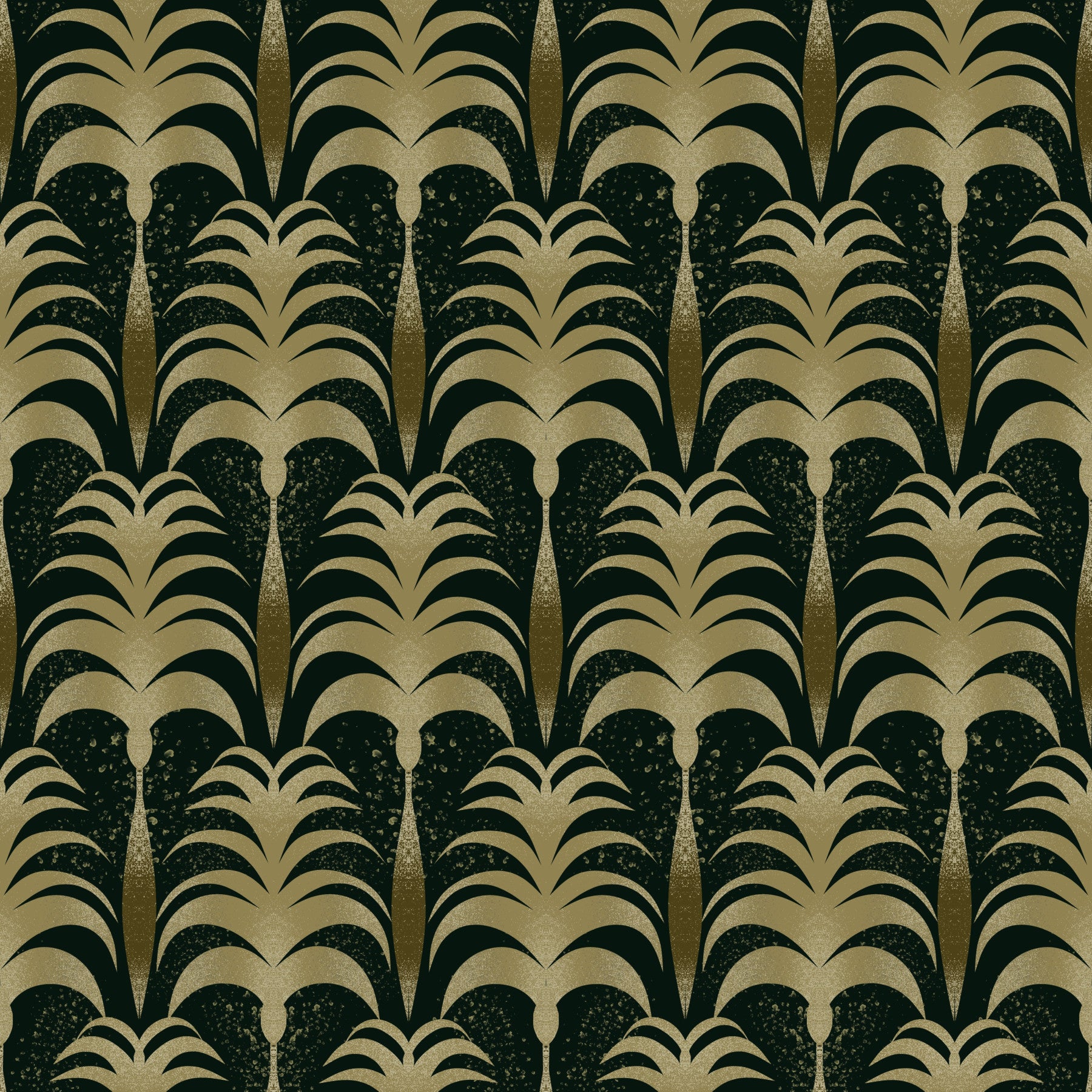 Vintage Palm Luxe Wallpaper⁠