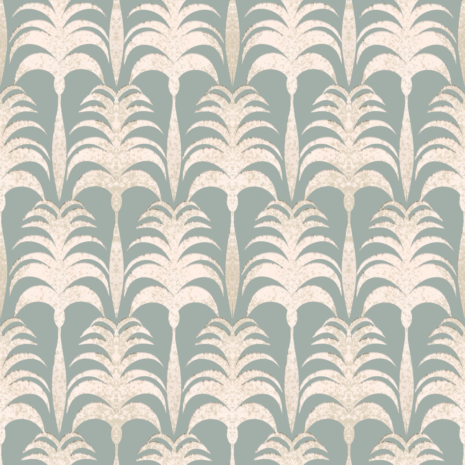 Papier peint Écho Feuille de Palmier