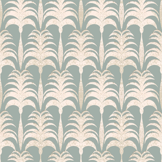 Palm Frond Echo Wallpaper⁠