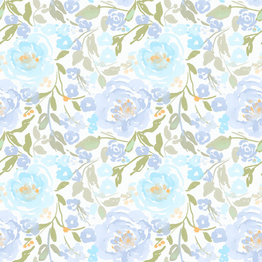 Watercolor Sky Blossom Wallpaper‚Å†