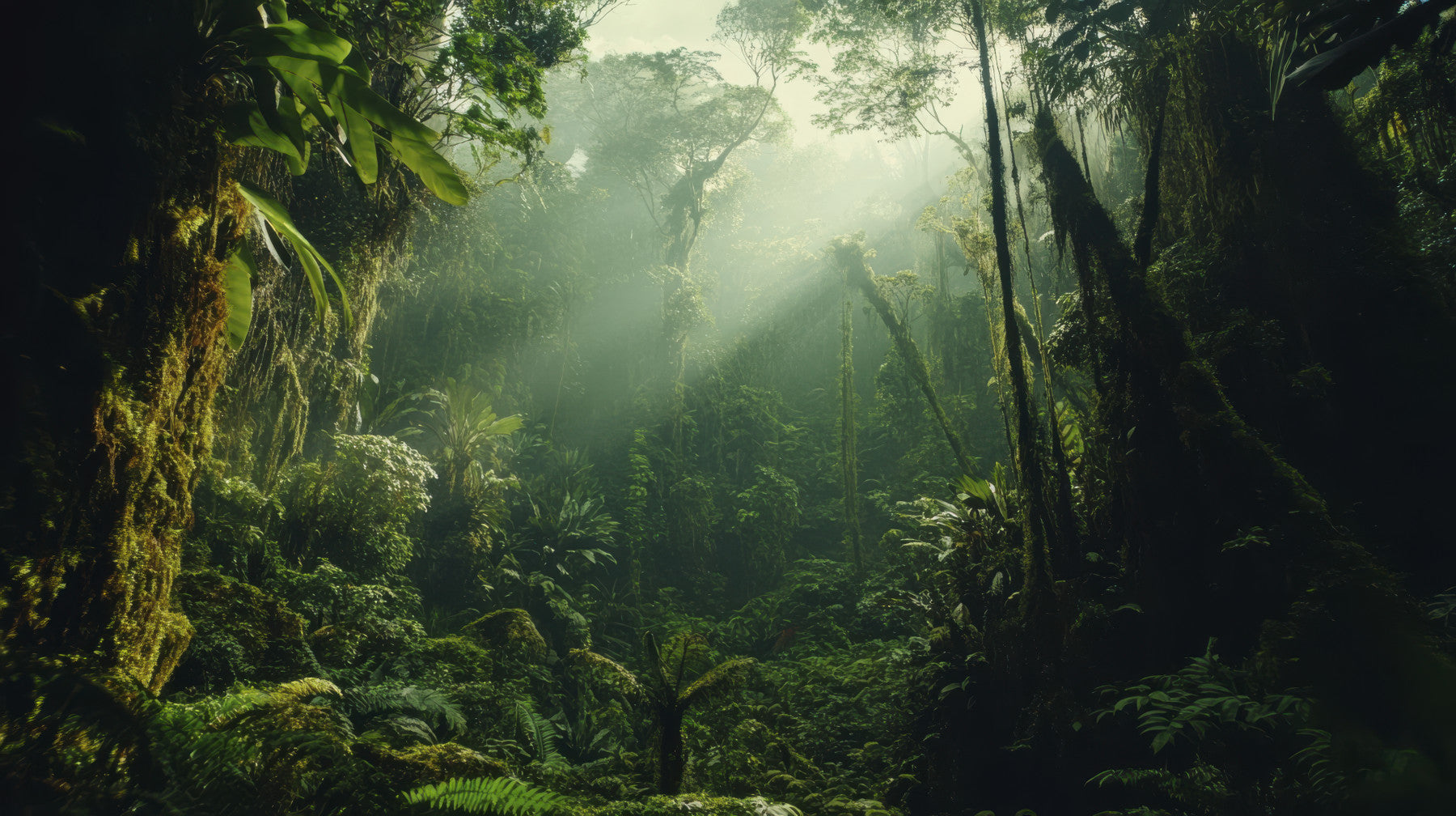 Cloud Forest Wall Mural