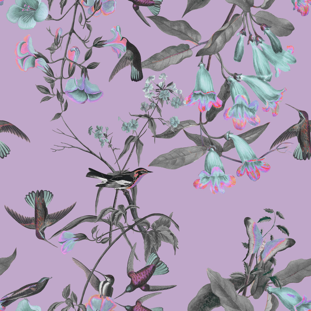 Flora & Feather Fantasy Wallpaper⁠ in your room