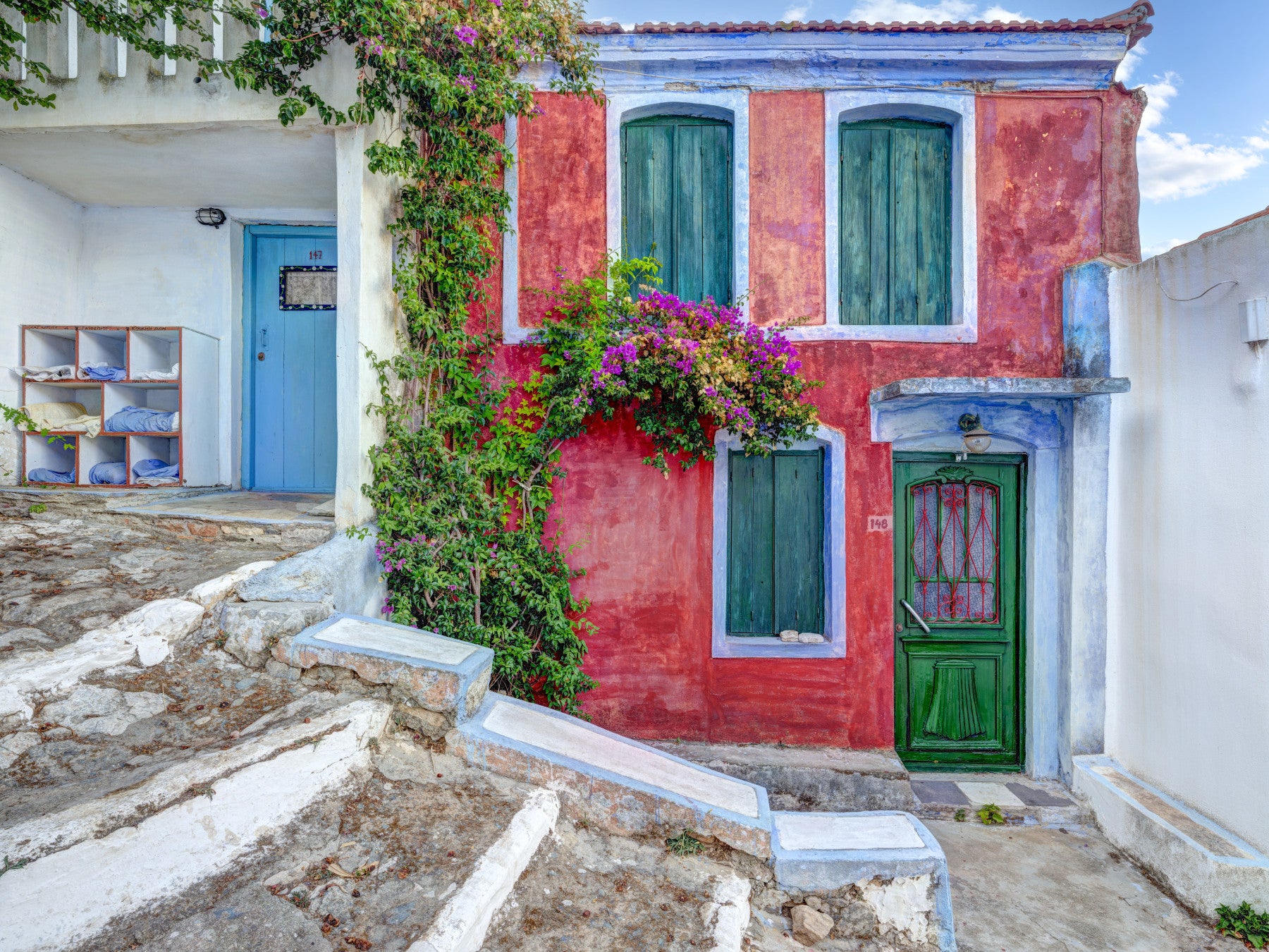 Mediterranean Charm Wall Mural