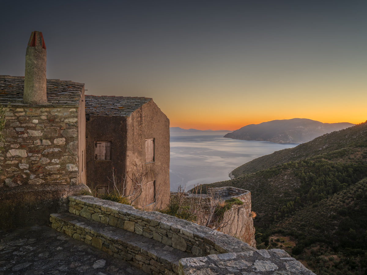 Aegean Vista Wall Mural in your room