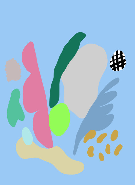 Lumière du matin Papier peint mural