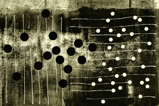 Monochrome Rhythms Wall Mural - 2749386