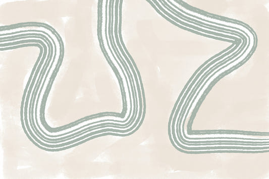 Soft Echoes Wall Mural - 2303130