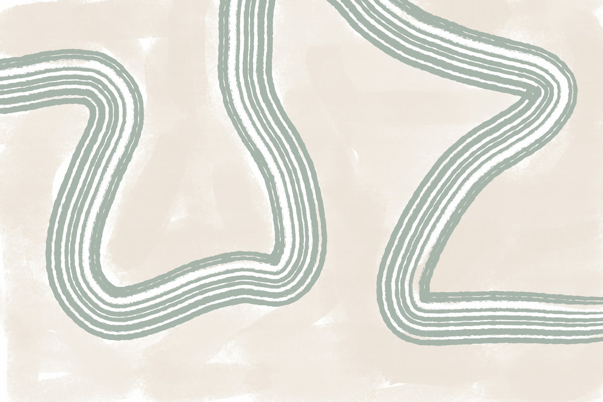 Soft Echoes Wall Mural - 2303130