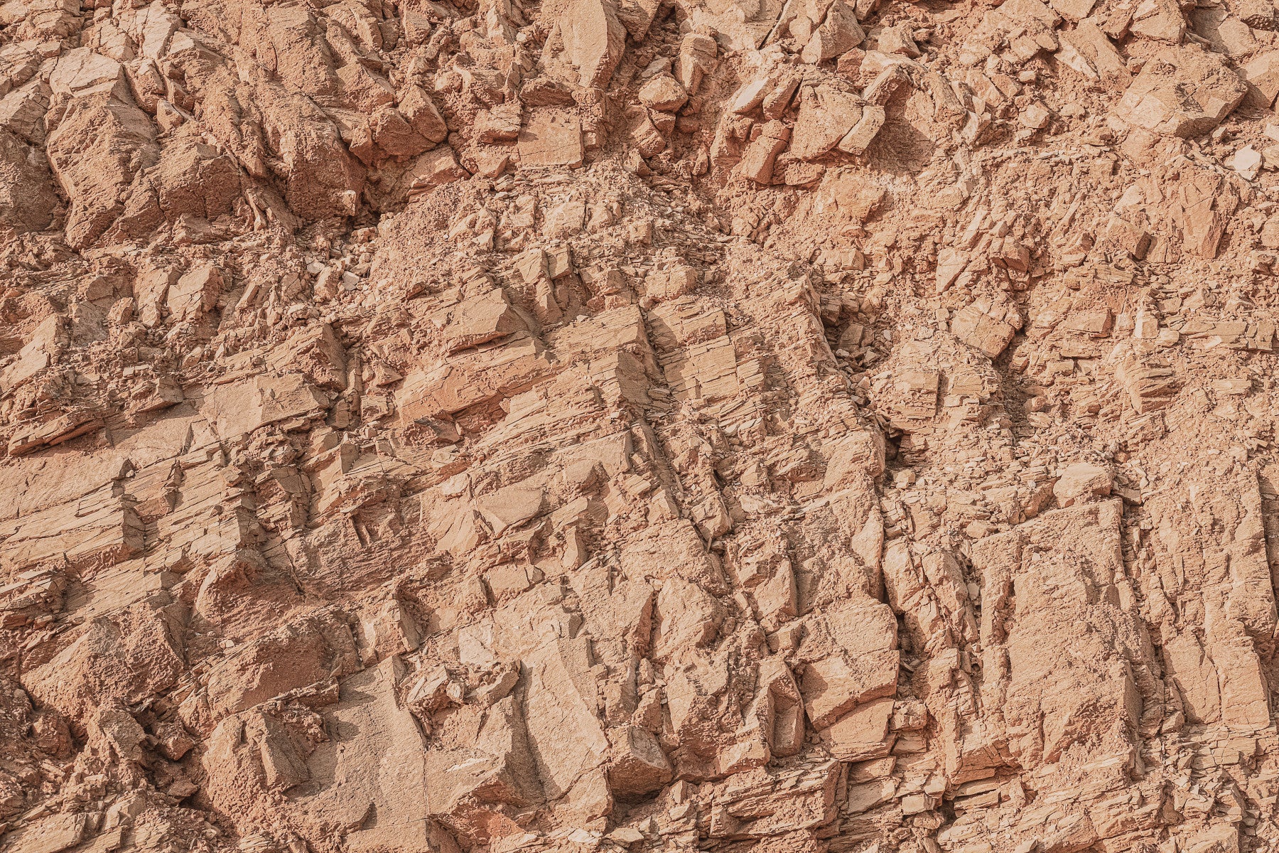 A calming abstract design wallpaper mural that defines a space.

