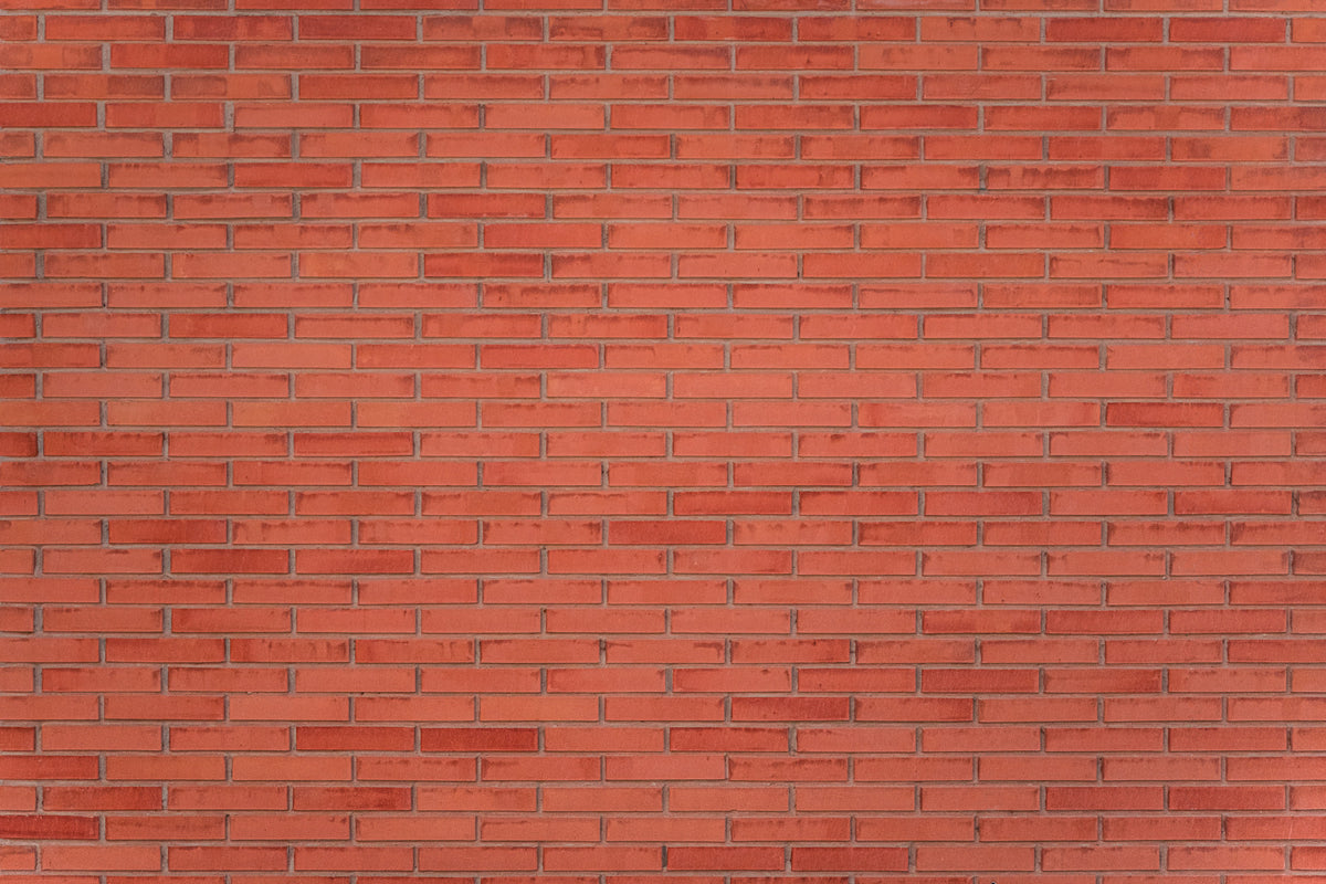 Classic Crimson Brick Pattern Wall Mural -2308180